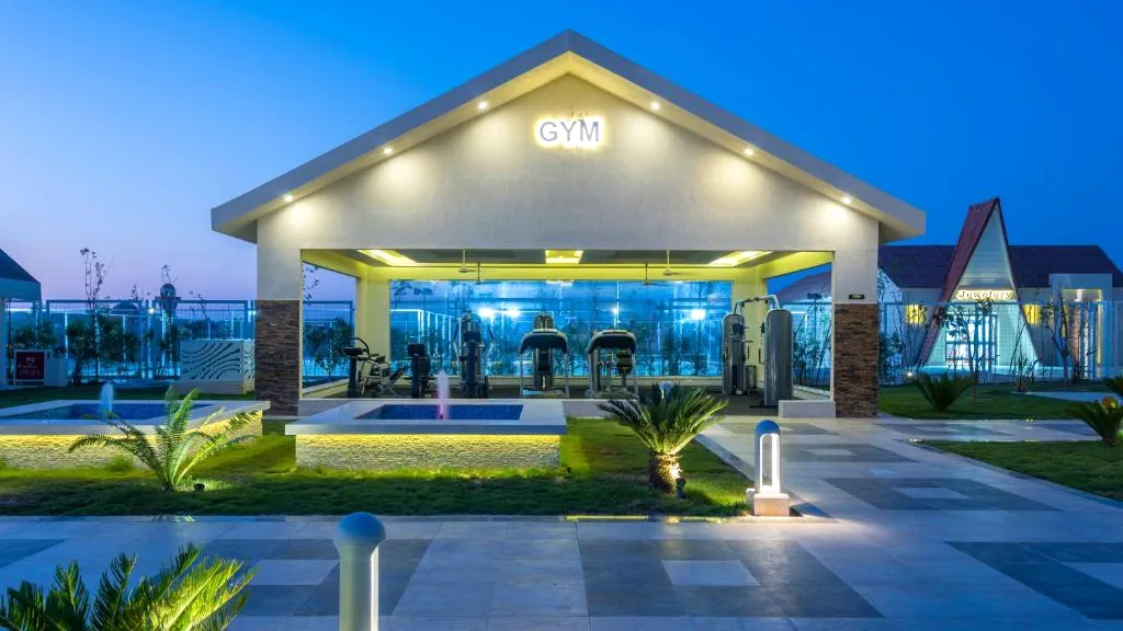 الفندق الباتروس سي ورلد - مرسى علم